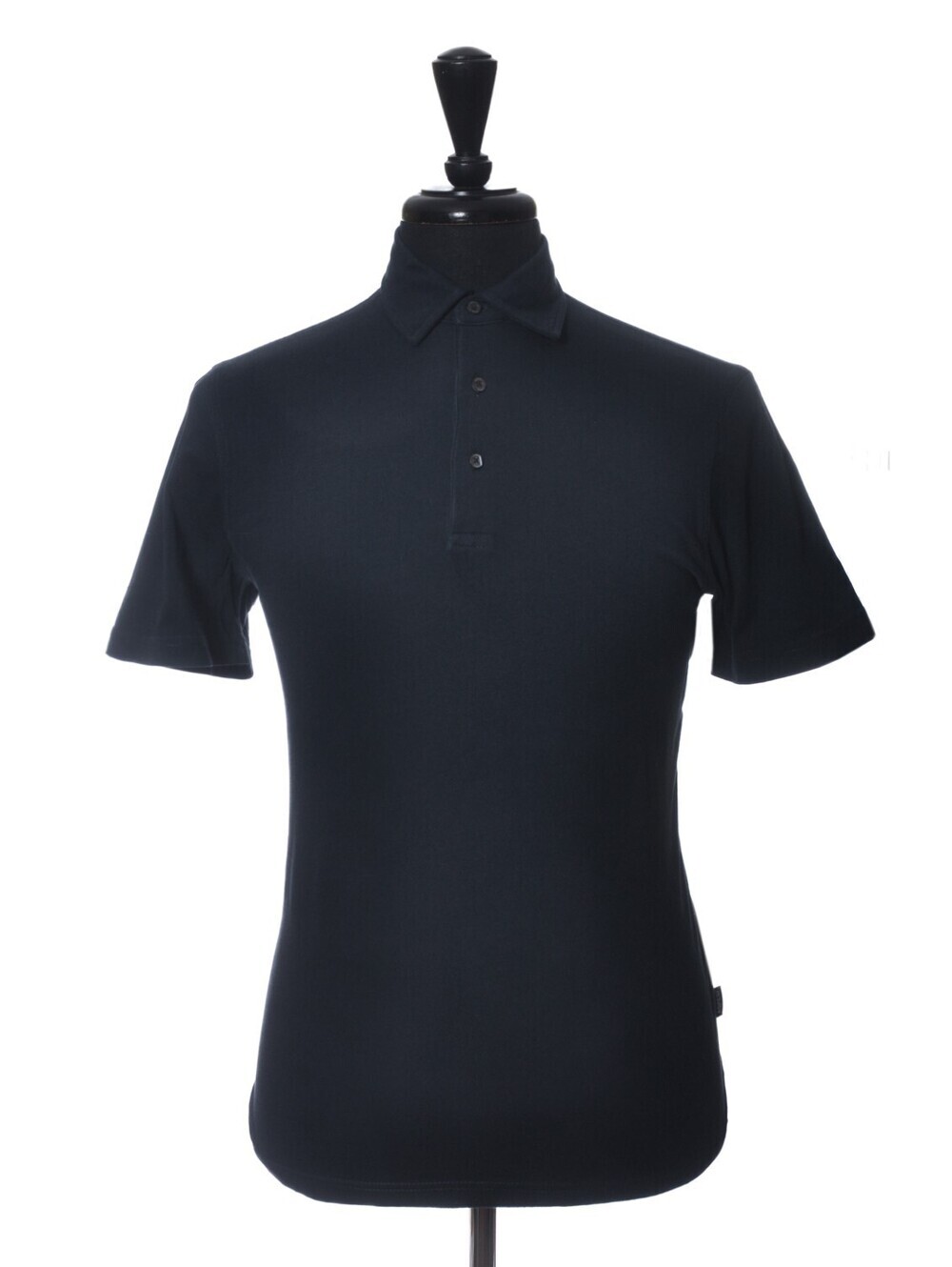 Aspesi Navy Blue Polo Shirt L 37647